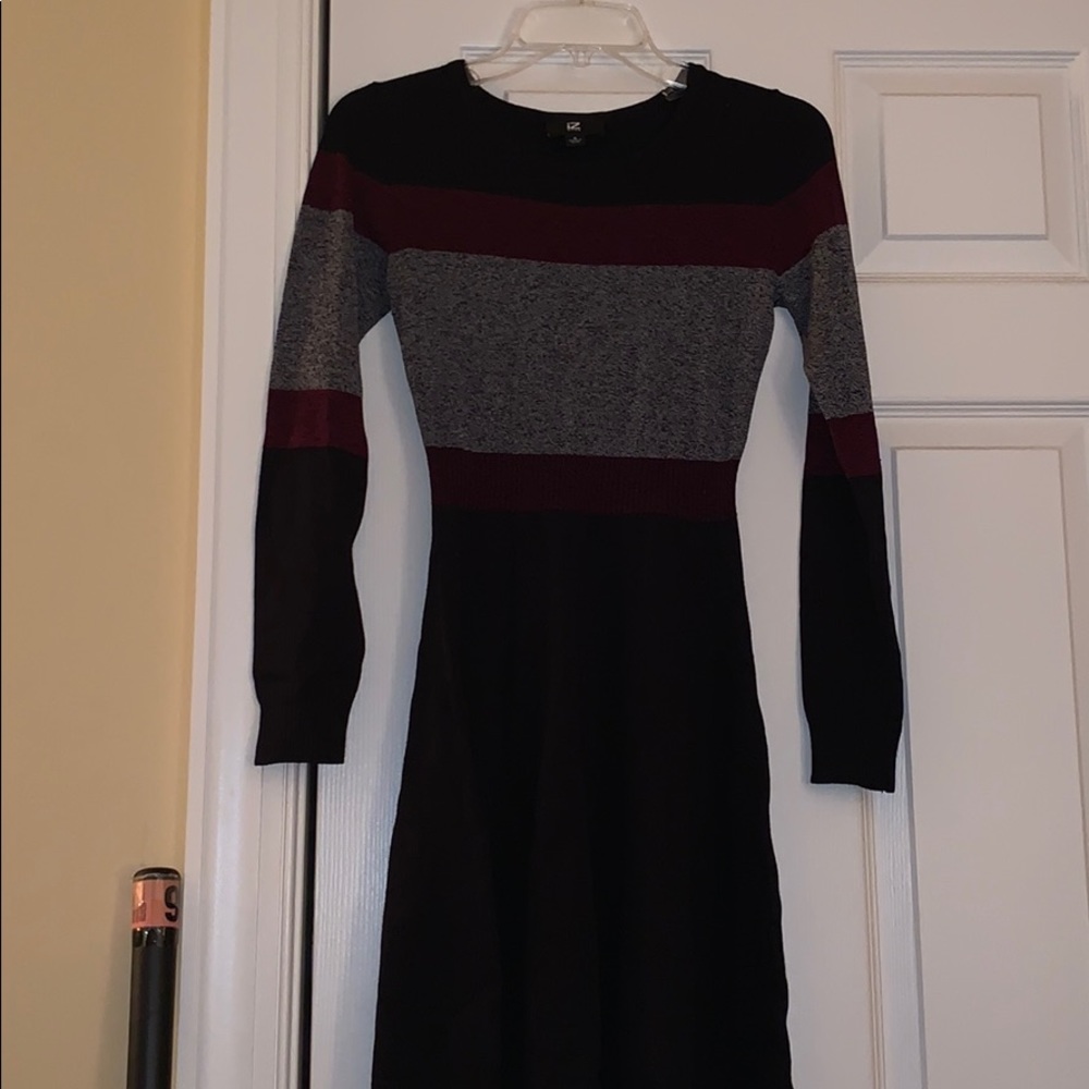Never worn: Long sleeve sweater dress